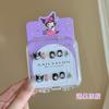Uñas Postizas de Dibujos Animados Kulomi para Niños para Niñitas Parche de Uñas Nuevas Calcomanías de Uñas Regalo Juguetes para Niñas