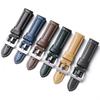 Para pulseira iwatch couro genuíno pulseira Apple watch applewatch8 Huawei GT3 Samsung S1 Pena Mar