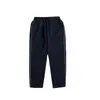 [Simples y Versátiles] Pantalones Escolares Casuales Azul Marino para Niños de Primaria y Jardín de Infancia, Primavera, Otoño, Verano, para Hombres y Mujeres