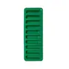 Forma de Gelo de Silicone para Fazer Cubos de Gelo, Forma de Gelo Cilíndrica Pequena com 10 Peças, Forma de Silicone Caseira Criativa DIY em Formato de Tira Longa para Fazer Gelo