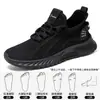 Zapatos Deportivos para Mujer Feiwei Malla Transpirable Suela Suave Zapatos para Correr que no Cansan Zapatos Individuales Versátiles Zapatos para Mujer Talla Grande