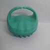Amazon Escova de Shampoo de Silicone Massageador de Limpeza do Couro Cabeludo Pente de Shampoo Cuidados com a Saúde do Couro Cabeludo Massagem de Shampoo Profunda Uso Doméstico