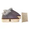 Zapatos de Moxibustión con Caja de Moxibustión para Pies de Madera Maciza con Control de Humo, Zapatos de Moxibustión para Pies para Calor de Primavera y Invierno, Botas de Moxibustión, Venta al por Mayor desde el Fabricante