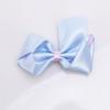 Bonita horquilla con lazo para niña, pinza para el pelo, tocado, accesorios de bricolaje, accesorios hechos a mano, material semiacabado