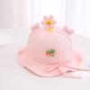 Chapéu de bebê novo da primavera de 2022 Chapéu de bacia para bebê coreano Chapéu de sol para bebê menina Chapéu de princesa jz11