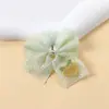 Laço de Tecido Renda Laço Aplique Feito à Mão DIY Presilha Acessórios de Roupa Pequena Flor Acessórios de Tecido