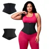 Nuevo Estilo Cinturón Abdominal Transfronterizo Cinturón Moldeador de Cintura para Deporte y Fitness Ajuste Ceñido Hebilla de Yoga Cinturón de Sujeción Cintura Elástica Ajustable