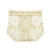 Renda Camélia Fragrância Secagem Rápida Micro Modeladora de Barriga Roupa Íntima Bottom Feminina Tamanho Grande Cintura Alta Sem Costura Cobre o Quadril Calcinha