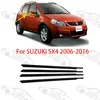 Adequado para Tira de Vedação Externa para Vidro de Janela de Carro Tianyu Tianyu Duas Portas Sx4, Tira de Vedação de Porta, Tira Impermeável Externa