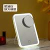 Venta al por mayor de fábrica Espejo para dormitorio de estudiante Espejo de maquillaje LED Espejo de superficie transparente Espejo de escritorio de maquillaje Tocador Espejo de maquillaje LED