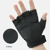 Guantes Tácticos para Hombres y Mujeres, Entusiastas Militares, Deportes al Aire Libre, Guantes de Medio Dedo para Ciclismo de Primavera y Verano, Motociclismo, Fitness, Guantes de Medio Dedo Antideslizantes para Montañismo