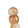 Pulsera de Raíz de Bodhi de Jade Blanco para Mujer, Genuina, Envuelta en el Dedo, Cuentas Suaves de Semilla de Bodhi, Pulsera para Estudiantes, Cuentas de Rosario para Hombre