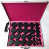 Jinbolan SPA caja de calentamiento con piedras de energía volcánica juego de 16 piezas juego automático de temperatura constante de piedras calientes piedra de masaje