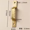 Fornecimento Direto do Fabricante Gancho para Moldura de Pintura Decorativa Gancho de Ferragem Gancho Oculto para Pendurar Ponto Cruz Relógio Moldura de Quadro Pendurar na Parede Prego Sem Marca