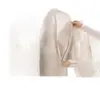 Producto popular de comercio exterior: bolsa de almacenamiento transparente para el hogar, a prueba de polvo y compresión, para chaquetas colgantes, funda de ropa a prueba de humedad y polvo