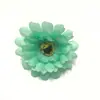Tecido de seda simulação flor pequena coroa de crisântemo margarida africana girassol materiais para coroa DIY acessórios de decoração de arte floral atacado