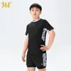 361 Roupa de Banho Infantil Menino Crianças Gordas Roupa de Banho Dividida 2025 Nova Roupa de Banho de Treinamento Infantil Média e Grande