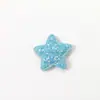 Acessórios para Joias DIY Presilhas de Cabelo Acessórios de Cauda de Peixe com Glitter Acessórios de Cabelo para Crianças Decoração de Acessórios para Roupas Estrela de Cinco Pontas