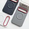 Adecuado para funda de teléfono Huawei Pura X View, simple letra magnética puraxview cuero liso funda protectora anticaídas