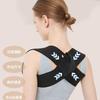 Cinturón ortopédico de espalda abierta con hombros abiertos para mejorar la postura de la espalda. Cinturón ortopédico de espalda abierta Camelback. Artefacto especial universal para hombres y mujeres. Ortopedia.