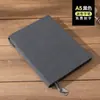 Cuaderno A5 Rayado con Tapa Blanda, Cuaderno Simple para Reuniones de Trabajo, Engrosado para Estudiantes Universitarios, Uso Literario y de Negocios
