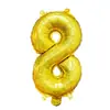 Amazon 42 pulgadas Globos Digitales de Papel de Aluminio Temática de Belleza Set de Decoración para Festival Cumpleaños Fiesta de Bodas Globos Digitales