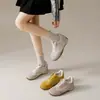 Zapatillas de correr transpirables para mujer, ligeras, casuales, deportivas, versátiles, con suela blanda, diseño hueco, zapatillas de entrenamiento casuales de moda, tela de verano 2026