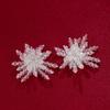 Ins com flor de cristal transparente DIY bead pano acessórios decorativos cocar buraco sapatos sapato material atacado