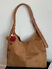 Bolsa de Ombro Retro Fosca para Outono Transfronteiriça 2025 Nova Textura de Moda Tendência para o Dia a Dia