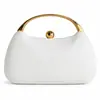 Bolsas de Mano Tejidas de Estilo de Noche Transfronterizas Europeas y Americanas, Bolso de Hombro Cruzado de Moda con Personalidad para Dama, Venta al por Mayor desde el Fabricante
