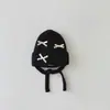 Chapéus Infantis Novos para Outono e Inverno Chapéus de Lã para Bebês Chapéus de Tricô para Meninos e Meninas Chapéus Quentes com Proteção para as Orelhas para Crianças Pequenas Chapéus para o Frio