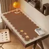 Alfombrilla de Escritorio de Dibujos Animados Retro para el Estudio de Niños, Mantel Especial Protector de Ojos, Alfombrilla Protectora de Mesa para Escritorio de Escritura de Estudiantes