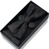 Conjunto de Accesorios Formales para Hombre Boda Negocios Jacquard Floral Corbata de Moño Novio Maestro de Ceremonias