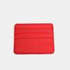 Porta-Cartões de Couro PU com Borda Costurada, Dupla Face, 6 Compartimentos para Cartões, Grande Capacidade, Múltiplos Compartimentos para Cartões, Porta-Cartão de Identidade para Venda por Atacado, Estoque Disponível Transfronteiriço