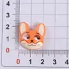Nuevos Accesorios de Resina de Animales Locos de Dibujos Animados Accesorios para el Cabello DIY Pinzas para el Cabello Llaveros Hebillas para Zapatos Accesorios para Fundas de Teléfono Móvil Venta al por Mayor