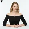 Knn-928 Collar de Niña y Gato Femenino Dibujos Animados Joyería Transfronteriza Moda Simple Cadena de Suéter Animal de Alta Gama