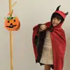 Bolsa de mão de Halloween bolsa de abóbora bolsa de bruxa bolsa de doces bolsa de morcego lanterna de abóbora infantil balde de abóbora