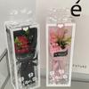 Día de la Madre, Día de San Valentín, Día del Maestro, Ramo de Rosas de Jabón Simuladas, 3 Ramos Pequeños, Recuerdos, Regalos de Compra Grupal