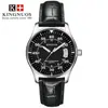 Relojes explosivos para hombre banda de acero relojes de cuarzo calendario impermeable simples relojes para hombre al por mayor una generación de pelo