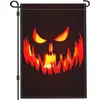 Tapiz de Fondo de Halloween Transfronterizo Hecho a Medida para Decoración de Ambiente de Fiesta de Festival al Aire Libre Banner de Tela Colgante 3X5