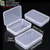 Caja de Clasificación de Cuentas de Tres Compartimentos, Caja de Plástico para Cuentas de Arroz, Caja de Embalaje para Tornillos y Clavos, Caja de Almacenamiento de Plástico para Linterna de Cabeza con Batería de Litio de Cuatro Compartimentos