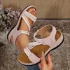 Nuevas Sandalias de Verano 2024 de Amazon para Mujer, Ligeras, Deportivas, Cómodas, Elásticas, Sandalias de Talla Grande, Dropshipping