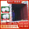 Contenedor Estándar de 20 pies Contenedor High Cube de 40 pies Red Protectora Red de Barrera para Contenedores de Carga Red para Contenedor de Carga Red de Sellado Red de Aislamiento Red de Bolsa Anticaídas