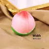 Decorações de Bolo de Aniversário da Moda para Avós: Pêssego da Longevidade, Leque Dobrável, Bambu e Velas de Aniversário para Idosos