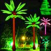 Fonte Fabricante LED Luzes de coqueiro Luzes de Natal LED Palmeiras Luzes decorativas de beira de estrada Finas e muitas vendas
