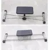 Cama de champú marco largo almohada, reposacabezas, accesorios para cama de champú, cama de terapia capilar almohada para la cabeza