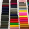 Traje de Vuelo Cortavientos Diagonal de Nylon de Alta Densidad PU Repelente al Agua Tela para Ropa de Trabajo Tela Diagonal de Nylon Ultra-Densa en Stock