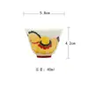 Taza de Té de Cerámica para Uso en Casa, Taza para Invitados, Juego de Té Kung Fu, Taza Individual, Regalo de Año Nuevo de Gama Alta, Taza de Maestro