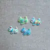 Novedades Primavera y Verano Lindos Accesorios con Estampado de Cachorro West Highland Tocado DIY Decoración para Funda de Teléfono Accesorios para Agujeros de Zapatos Lote