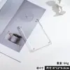 Portatarjetas Acrílico Magnético Transparente Imán para Refrigerador Marco de Fotos Pared de Fotos DIY Marco para Exhibición de Tarjetas Fotográficas